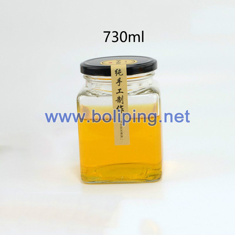 730ml蜂蜜罐