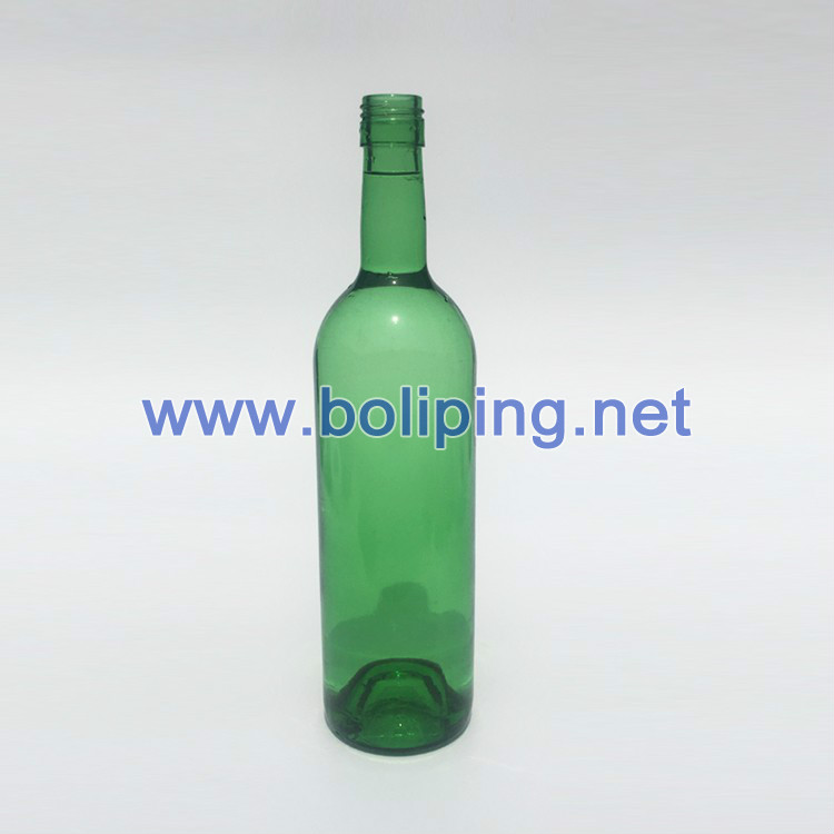 750ml绿色红酒瓶