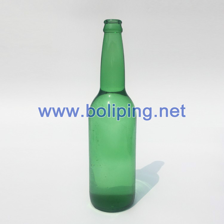 640ml绿色啤酒瓶