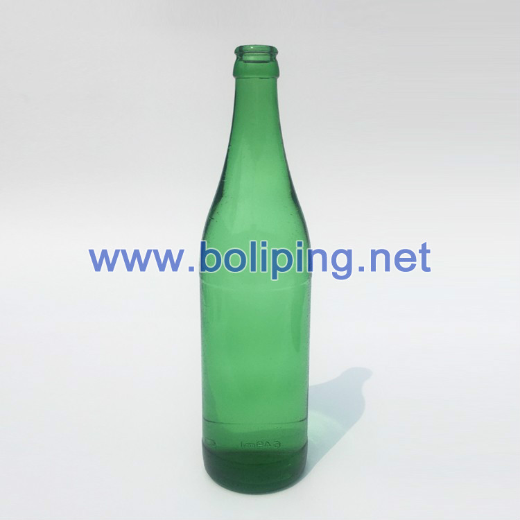 640ml通用绿色啤酒瓶