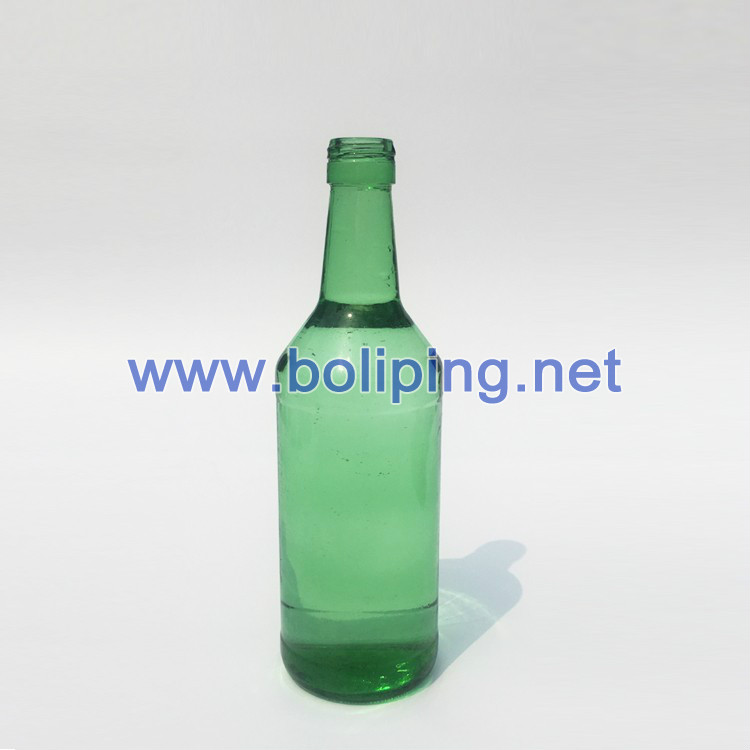 500ml绿色玻璃瓶