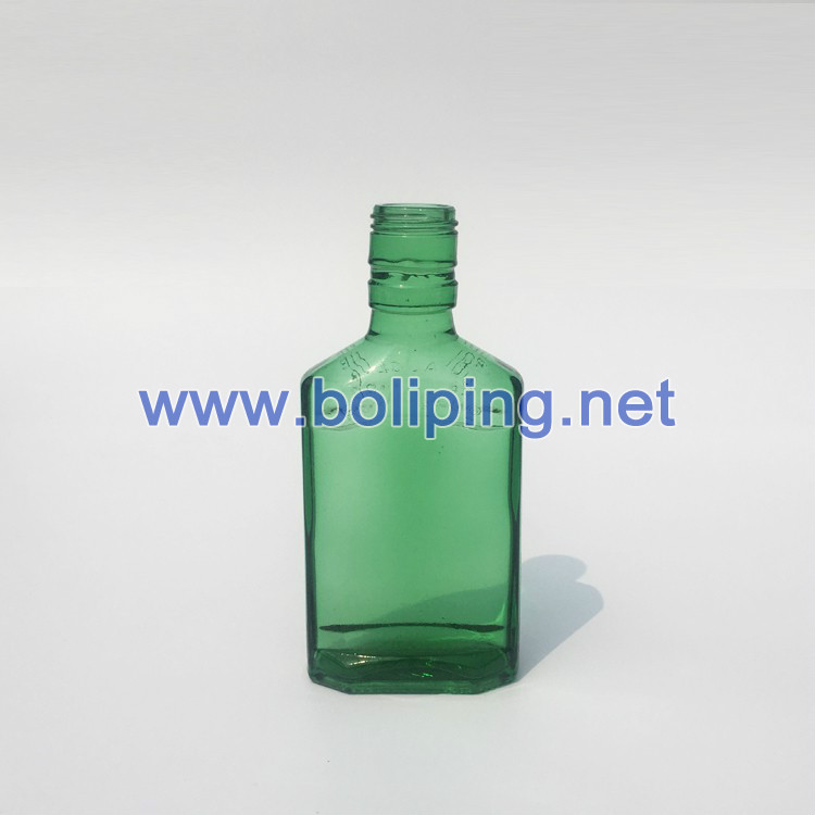 170ml绿色洋酒瓶