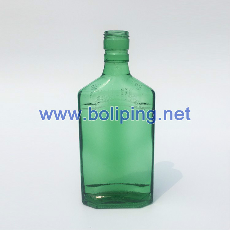 330ml绿色洋酒瓶