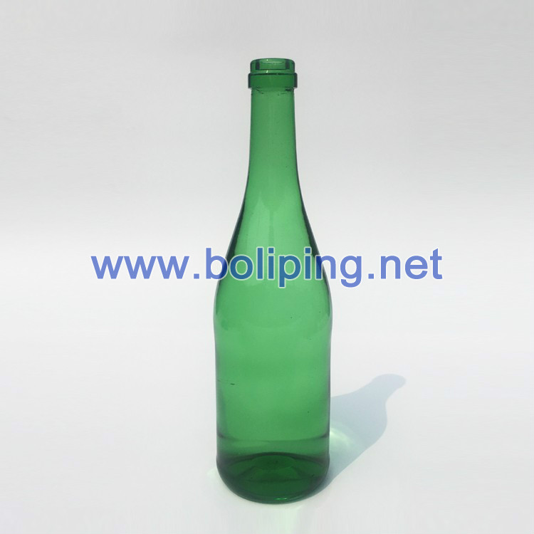 750ml通用绿色红酒瓶