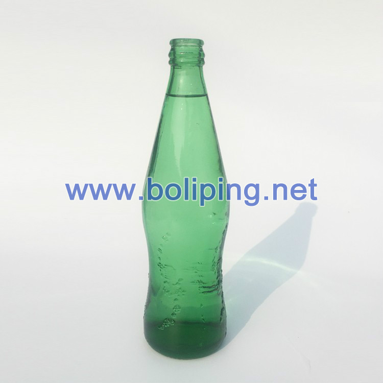 500ml绿色汽水瓶
