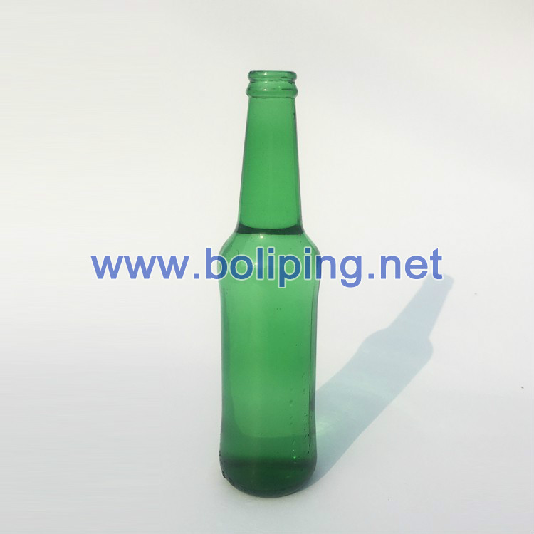 330ml绿色啤酒瓶