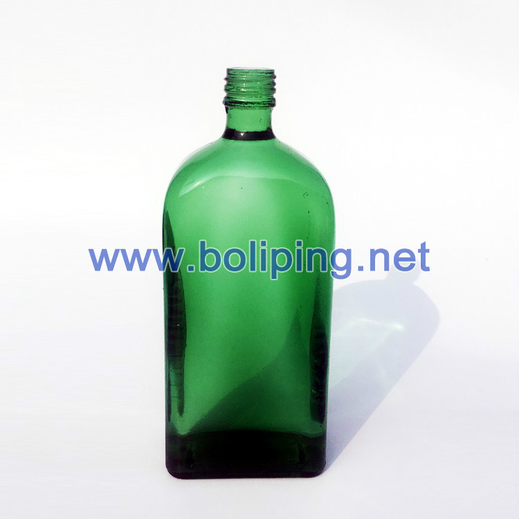 700ml绿色酒瓶