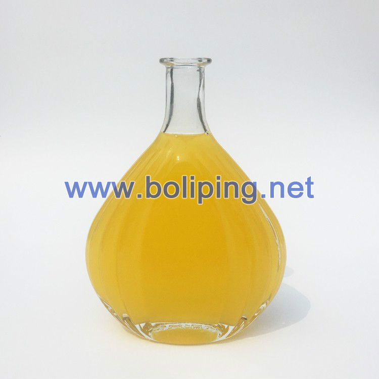 750ml晶白料威士忌酒瓶