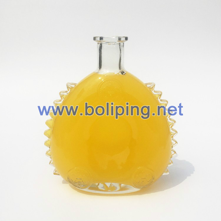 700ml晶白料威士忌酒瓶