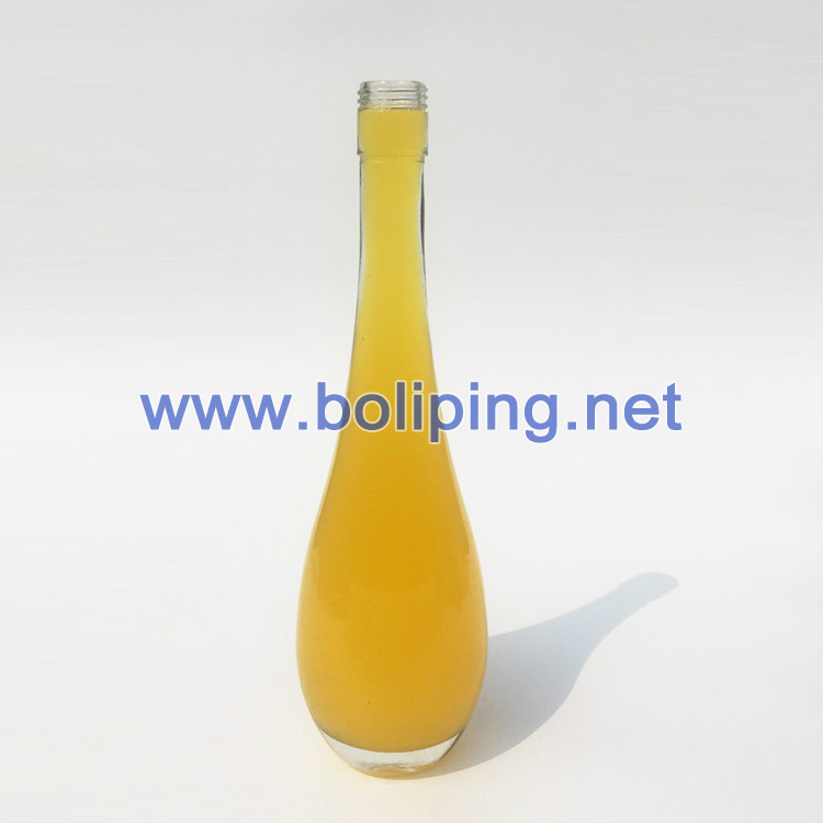 500ml晶白料玻璃酒瓶