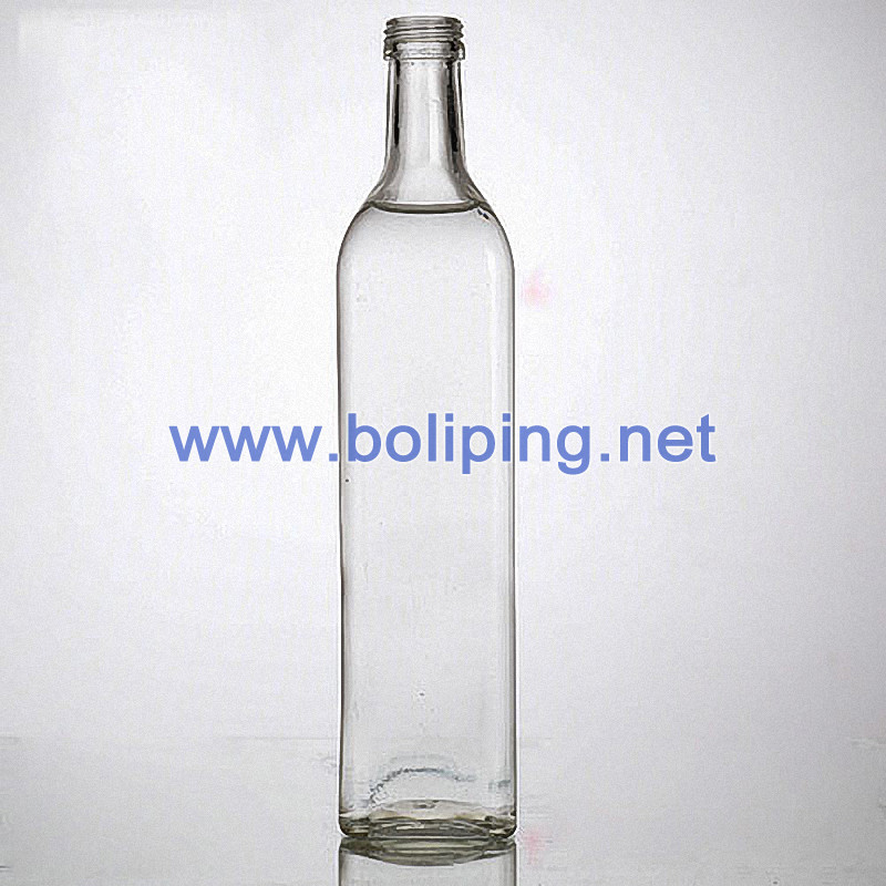 750ml方形透明橄榄油