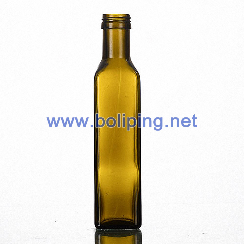 250ml方形茶色橄榄油
