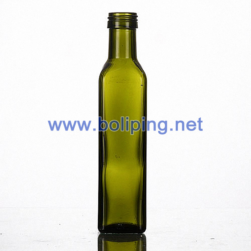 250ml方形墨绿橄榄油