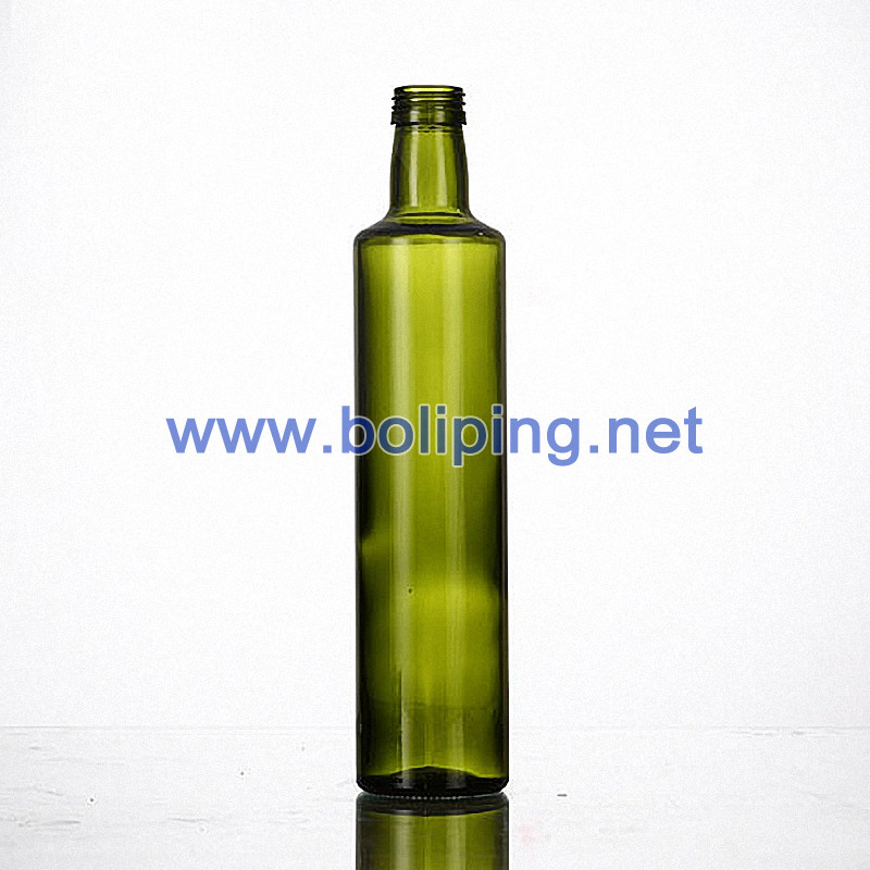 500ml圆形墨绿橄榄油